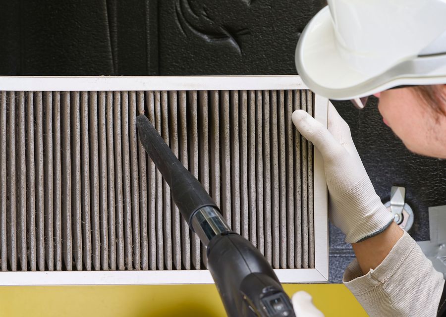 Dustless Duct air duct cleaning work in Swansea MA