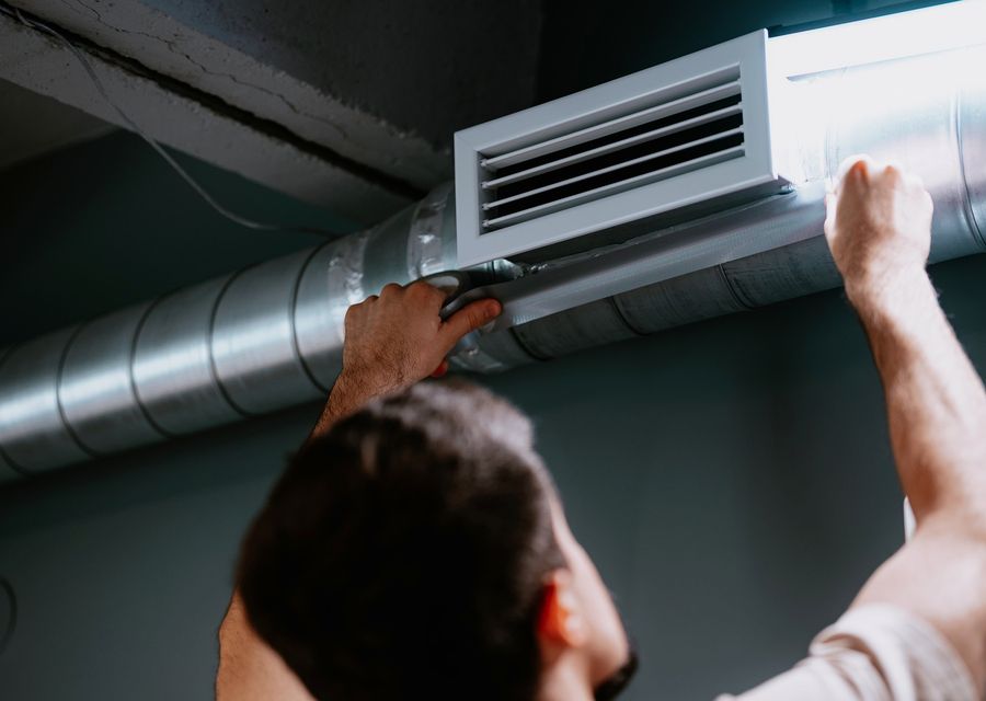 Florida Air Duct Cleaners air duct cleaning work in Easton MA