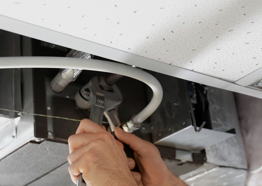Q's Dryer Vent Cleaning air duct cleaning work in Davenport IA