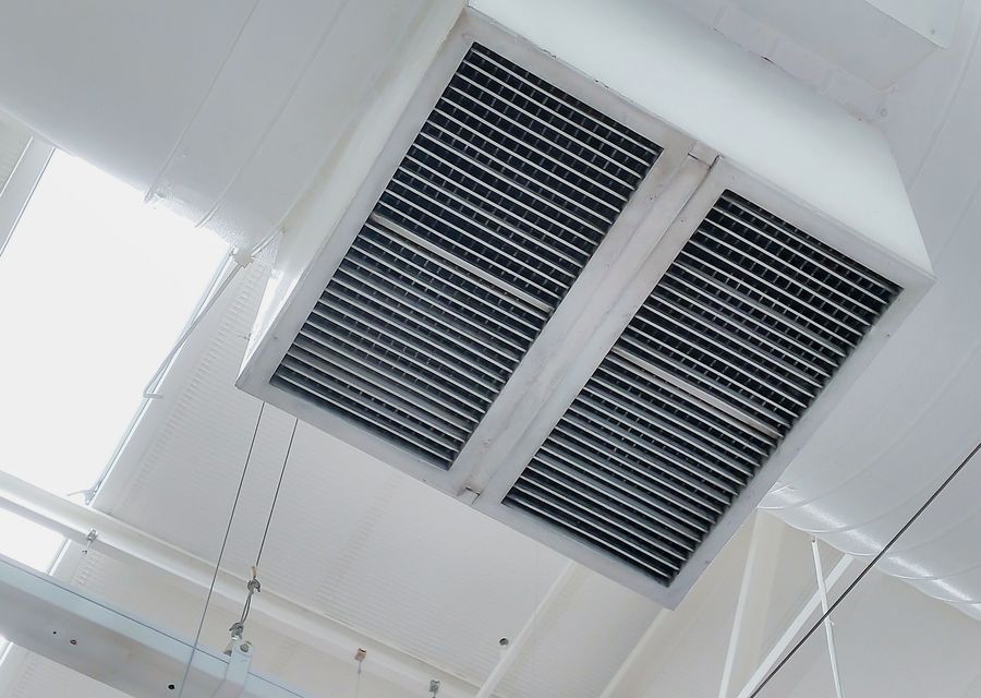 Service By Air Inc air duct cleaning work in Brookline MA