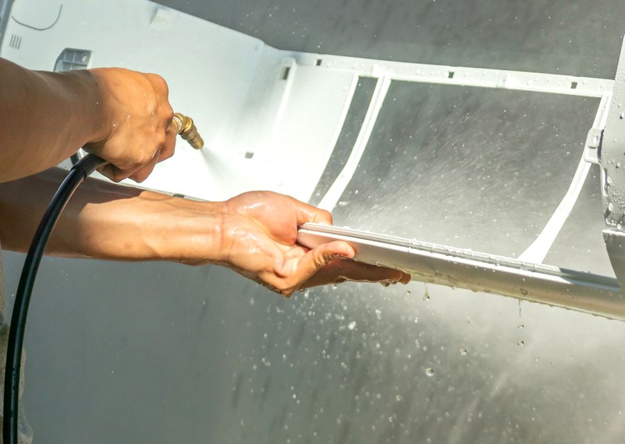 AC Fresh Pro air duct cleaning work in Prosser WA