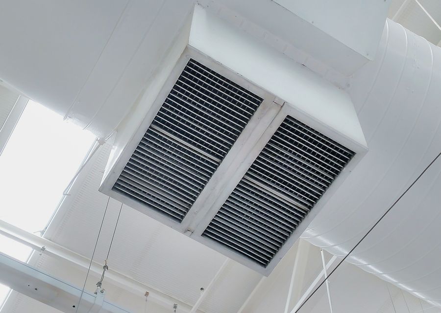 Airduct Professionals air duct cleaning work in Newton MA