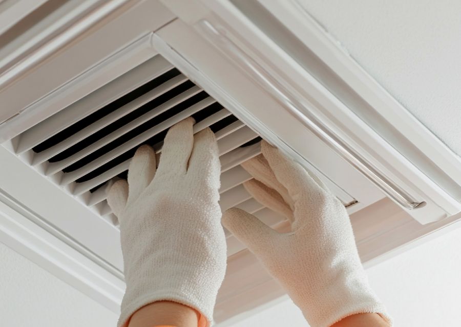 Joseph Home Service air duct cleaning work in Olive NY