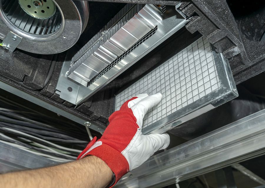 Duct Masters air duct cleaning work in Lewisboro NY