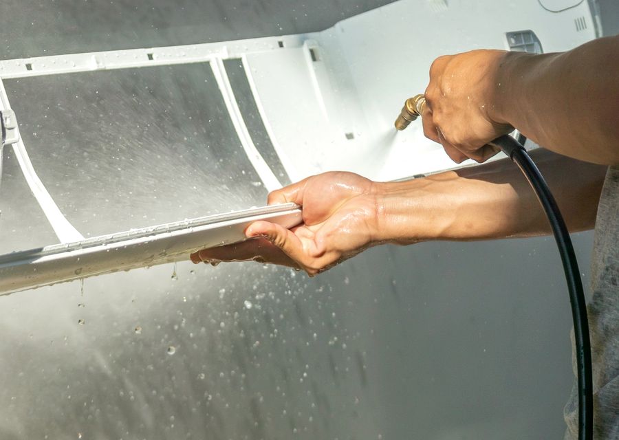 OC Dryer Vent Cleaning air duct cleaning work in West Haverstraw NY