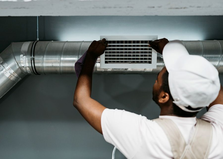 Everest Duct & Cleaning air duct cleaning work in Dunn NC