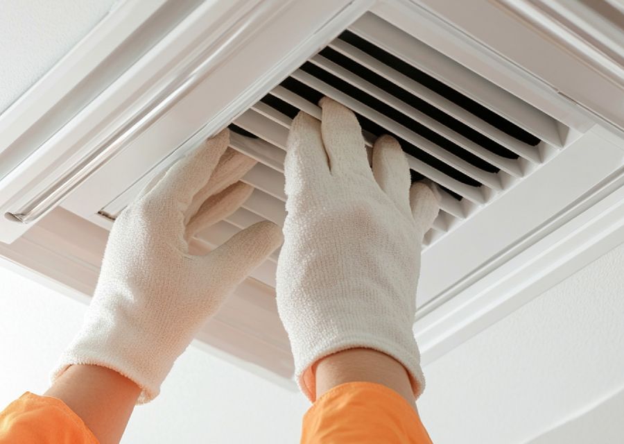 Tristar Solutions Air Duct Cleaning Service air duct cleaning work in Kalona IA