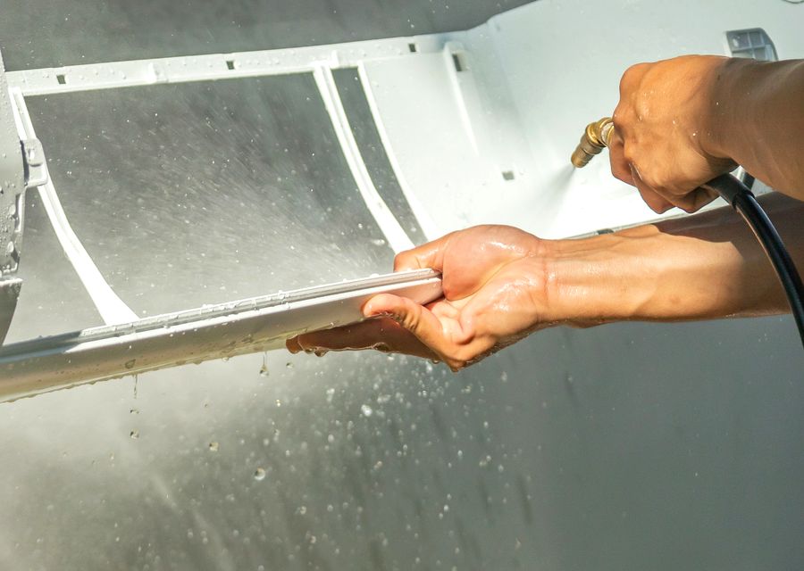 Dryer Vent Cleaning USA air duct cleaning work in Tate GA
