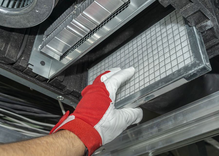 Eco Air Services air duct cleaning work in Wethersfield CT