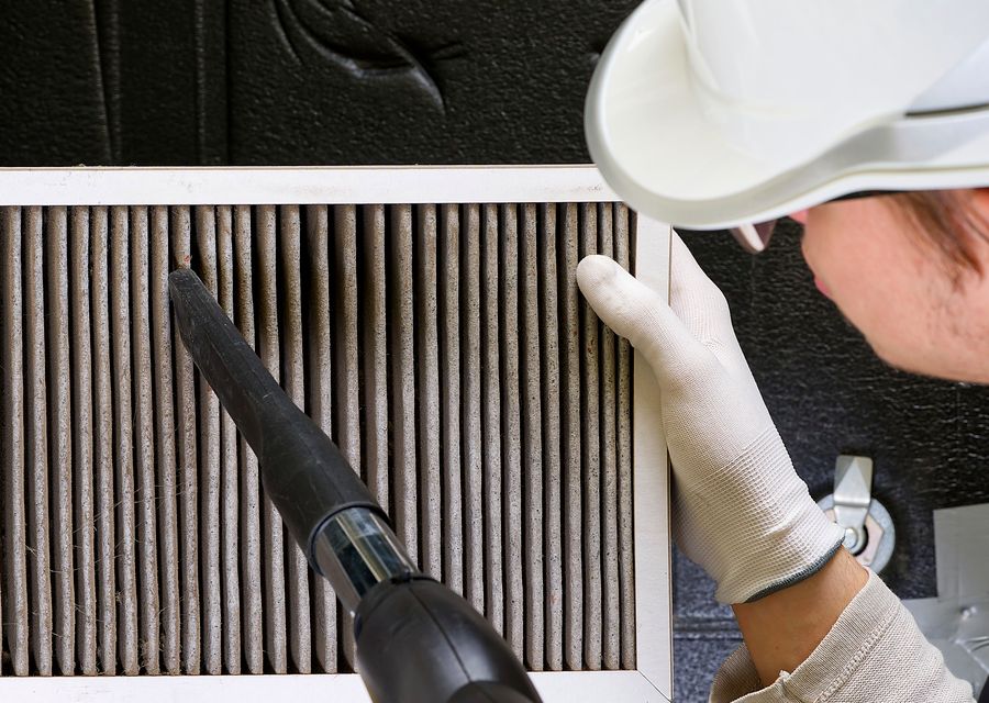 Dr Duct air duct cleaning work in Tewksbury MA