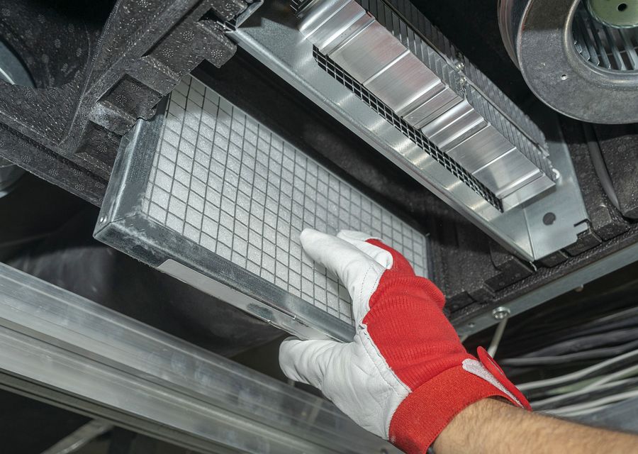 Payton Air air duct cleaning work in Auburn MA