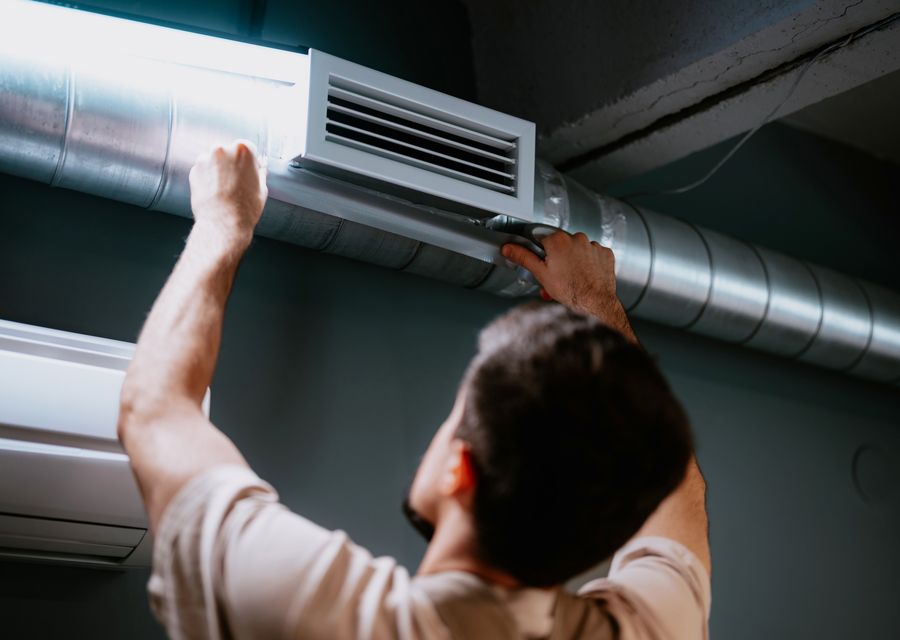 Brooksville Duct Cleaning air duct cleaning work in Fairview NC