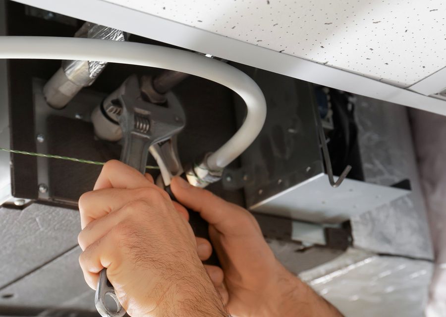 Master Air Tech air duct cleaning work in Snellville GA