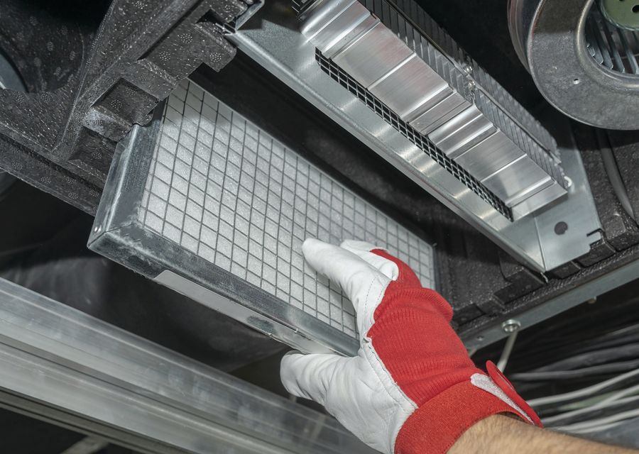 Pro Air Services air duct cleaning work in Falls City TX