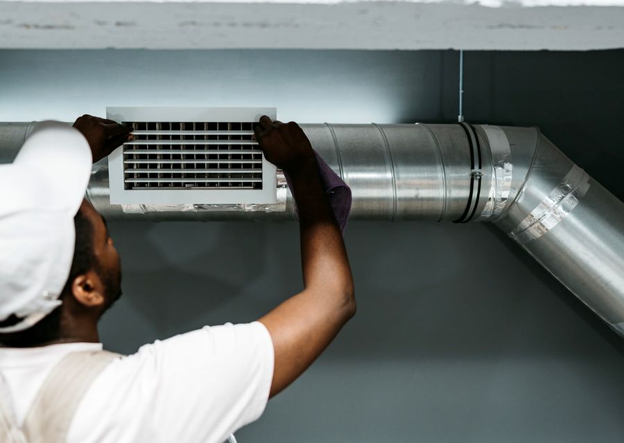 Dryer Vent Wizard air duct cleaning work in Belmont MA
