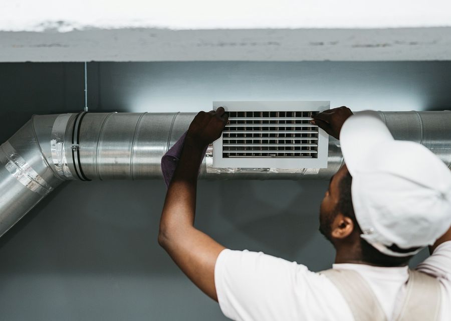 Bellflower Air Duct cleaning air duct cleaning work in Plymouth CT
