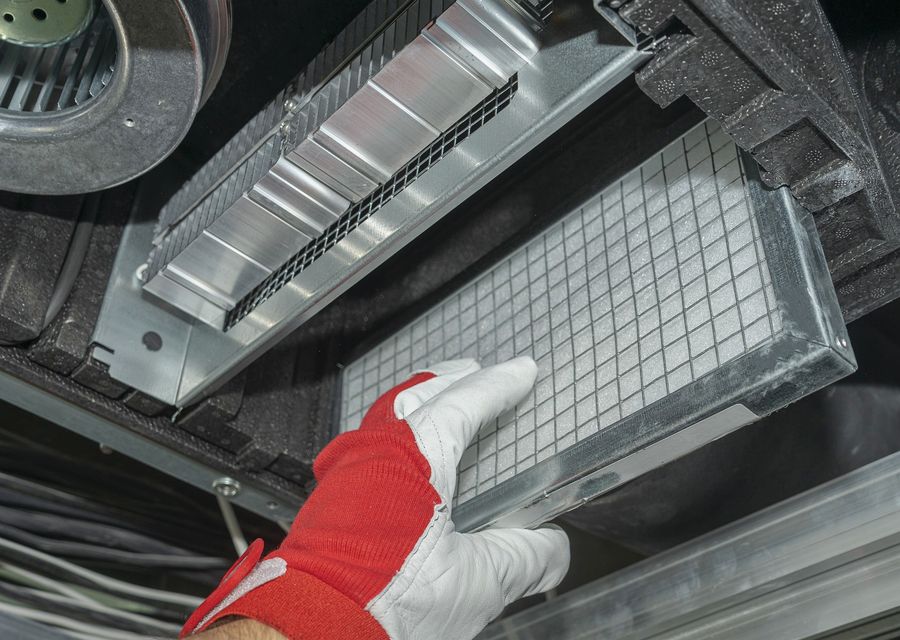 Dryer Vent & AC Duct Cleaning air duct cleaning work in Lakeville MA