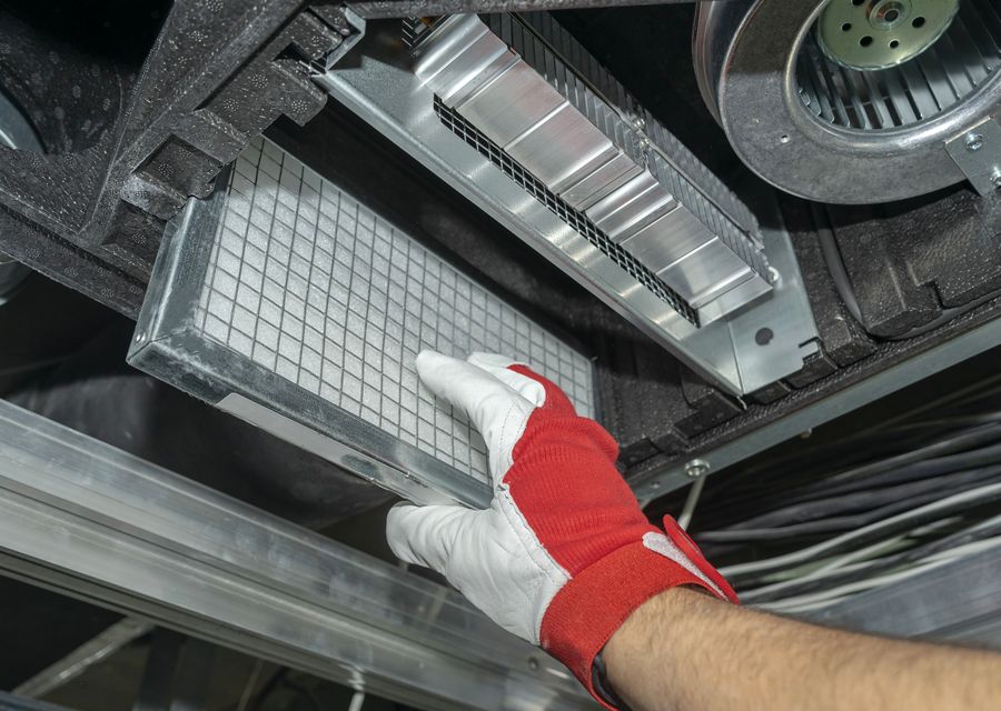 American Dryer & Vent Cleaning air duct cleaning work in Somerville MA