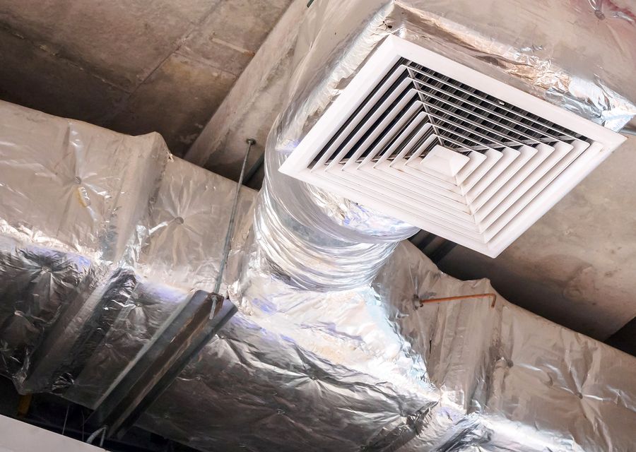 Dryer Vent Guardian air duct cleaning work in Beacon NY
