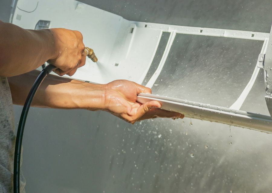 F&M Vent Cleaning Llc air duct cleaning work in Hondo TX