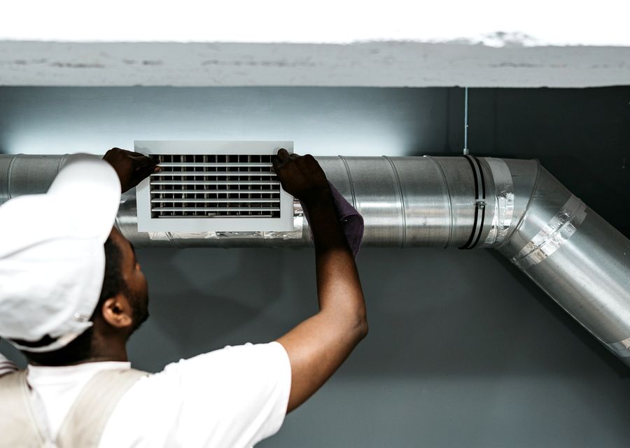 Air Duct Cleaning Genius air duct cleaning work in Gloucester MA