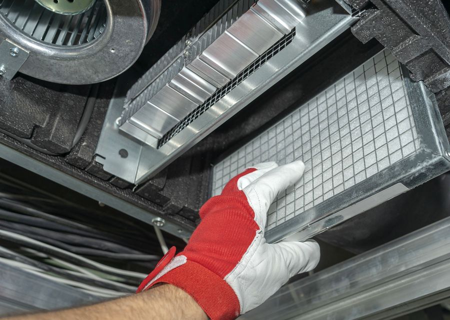 Complete Air Systems air duct cleaning work in Newton MA