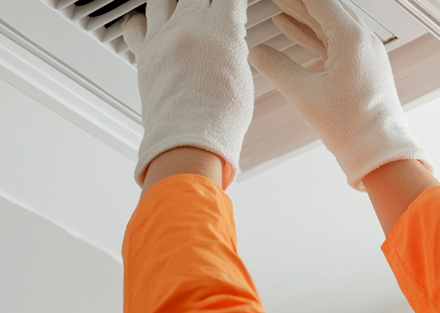 S & M Air Duct Cleaning air duct cleaning work in Harrison NY