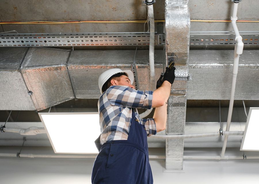 Fresh Air Duct Services air duct cleaning work in Shirley MA