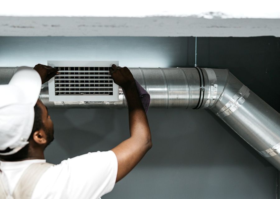Duran Brothers Air Duct Service air duct cleaning work in Bandera TX