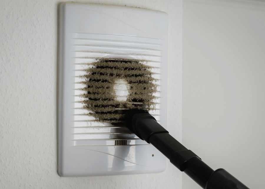 The Dryer Vent Guys air duct cleaning work in Strasburg CO