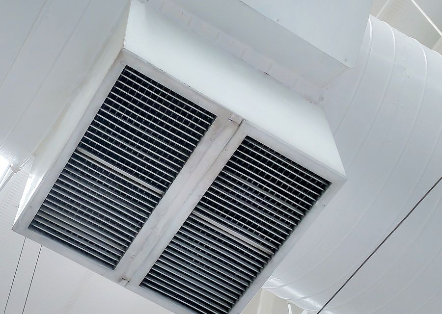Nuflo Services air duct cleaning work in Portland CT