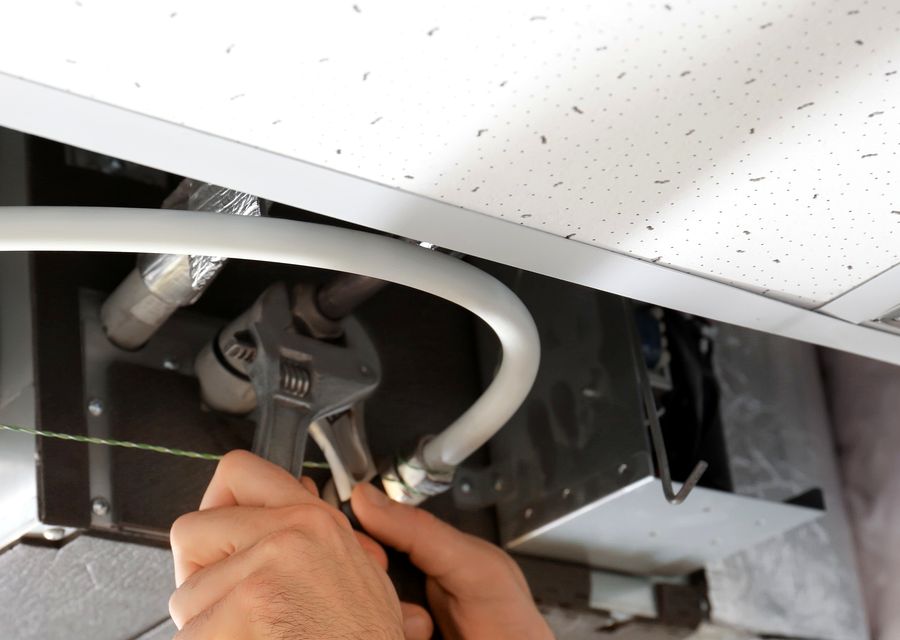 Verde Sol-Air Services air duct cleaning work in Woodstock CT