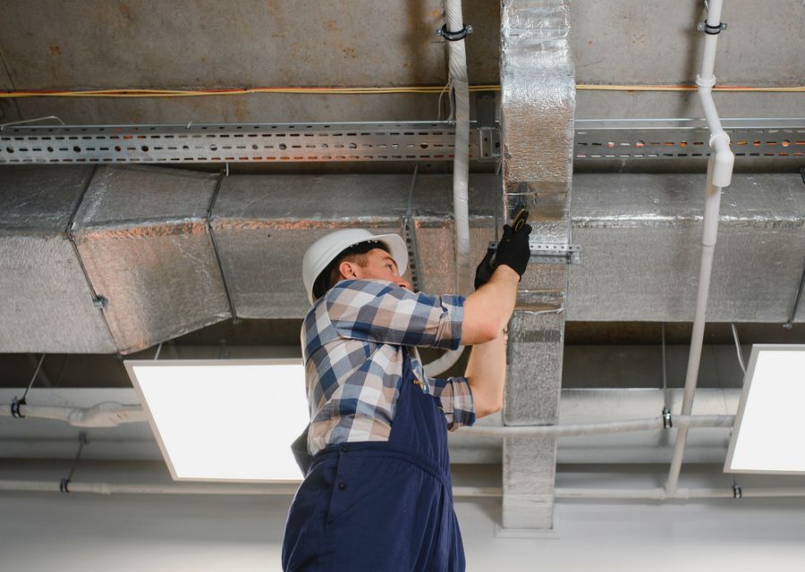 Daffy Duct Ac Repair air duct cleaning work in Preston CT