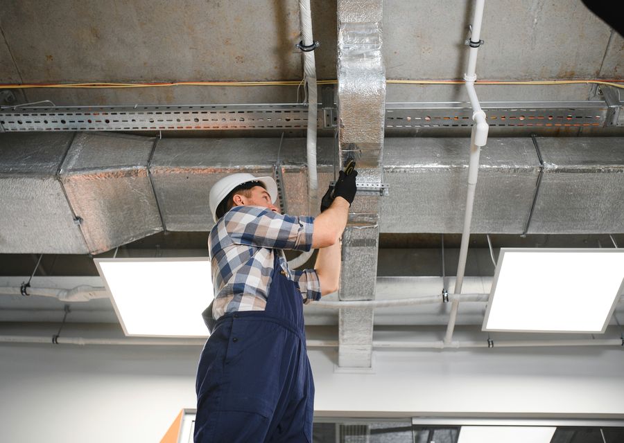 Seth's Air Duct Cleaning air duct cleaning work in Middletown CT