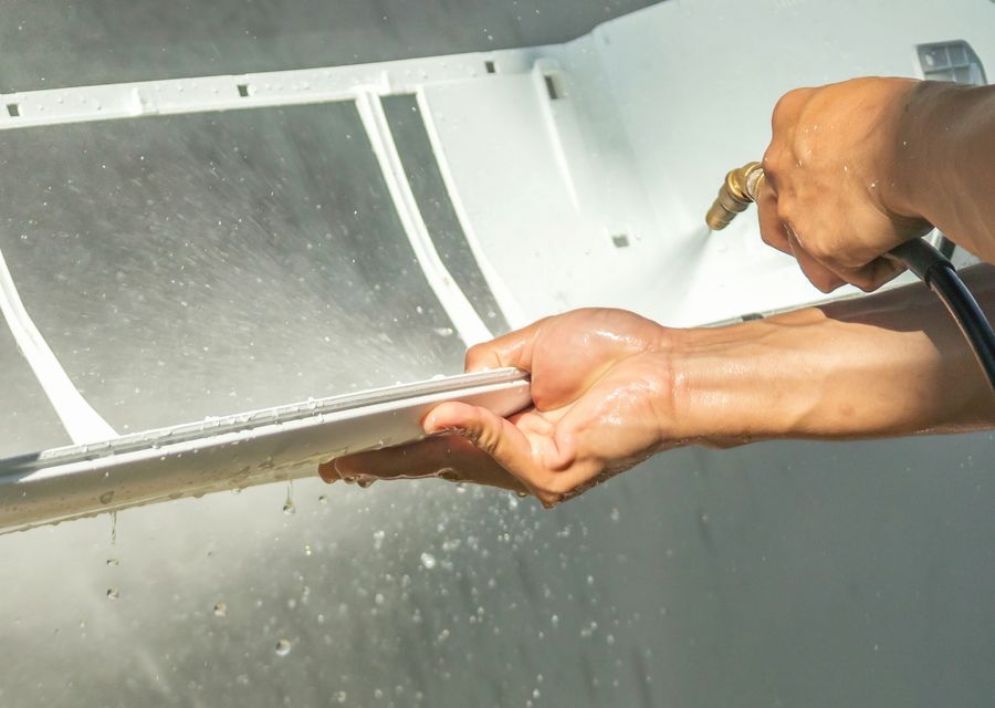 Duct Busters air duct cleaning work in Briarcliff Manor NY