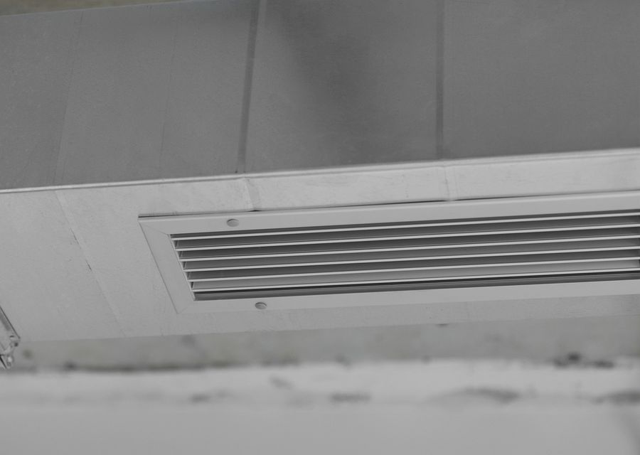 Metz Air Control air duct cleaning work in Mills River NC