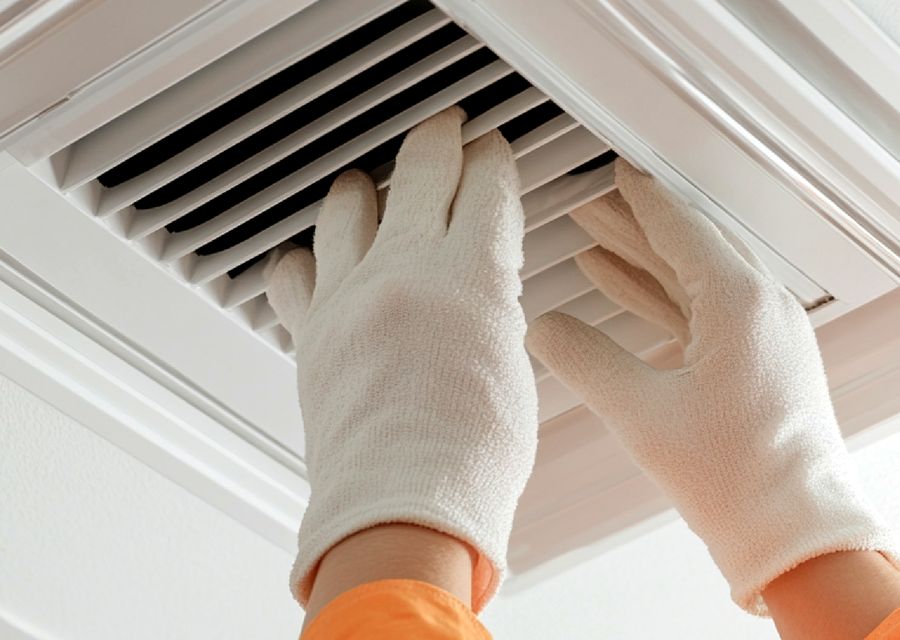 Ryland Air Duct Cleaning Service air duct cleaning work in Haverstraw NY