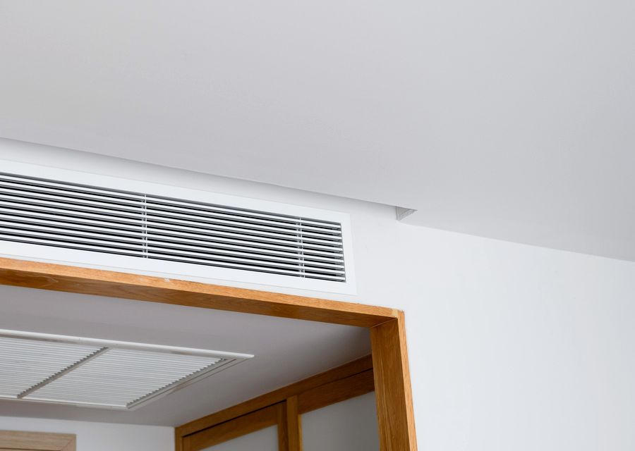 Advanta Clean air duct cleaning work in Hamden CT