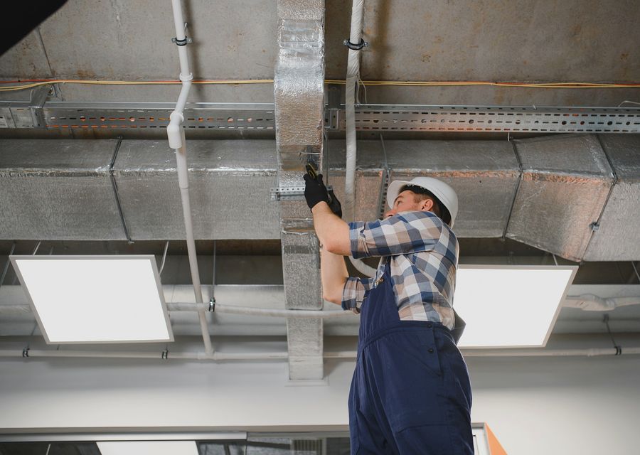 Mr. B's Air Duct Cleaning air duct cleaning work in Natick MA