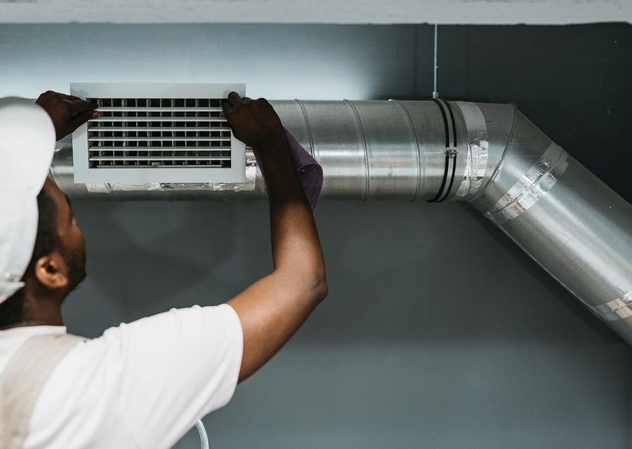 Down & Dirty Dryer Vents air duct cleaning work in Acworth GA