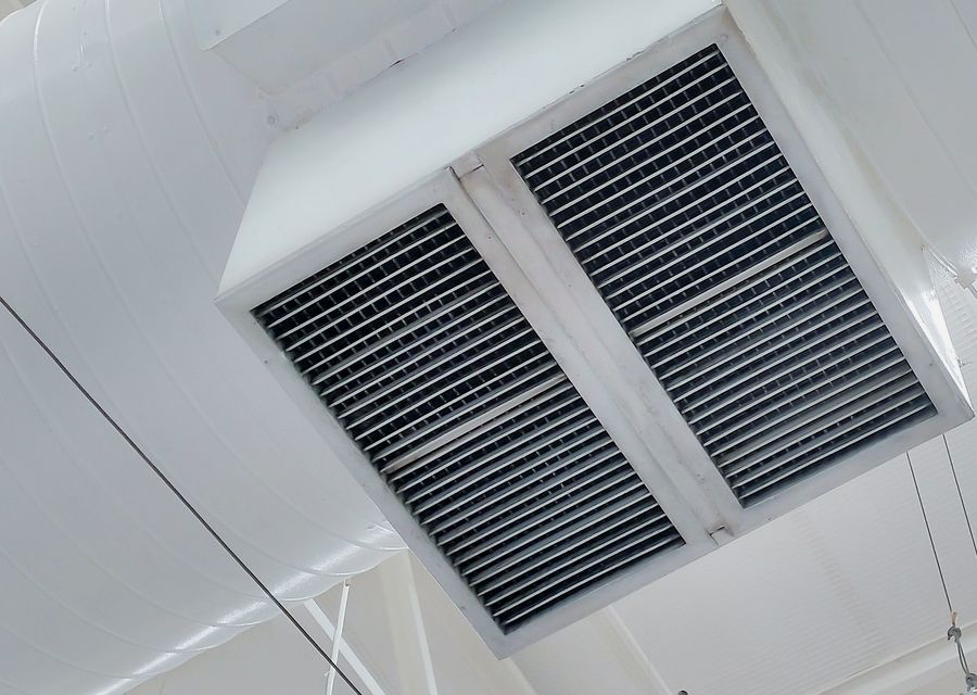 Air Rescue air duct cleaning work in Arlington MA