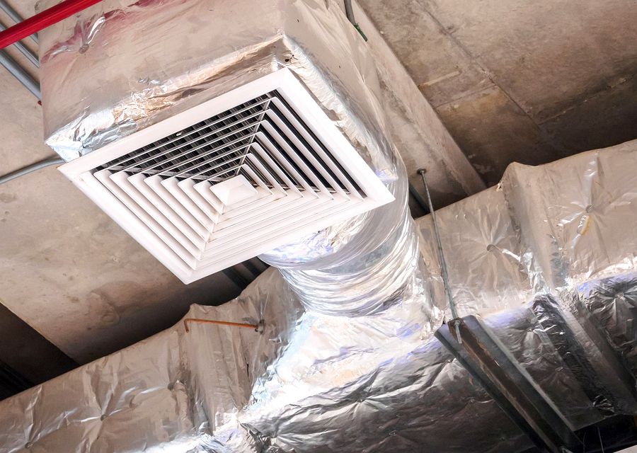 Clean Air Services air duct cleaning work in Lunenburg MA