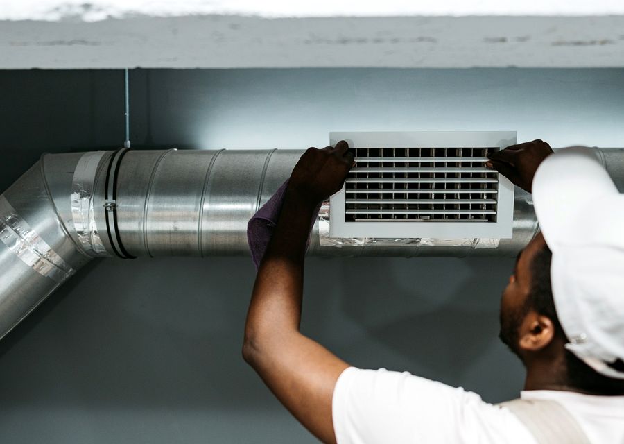 Professional Brush Air Duct Cleaning air duct cleaning work in Framingham MA