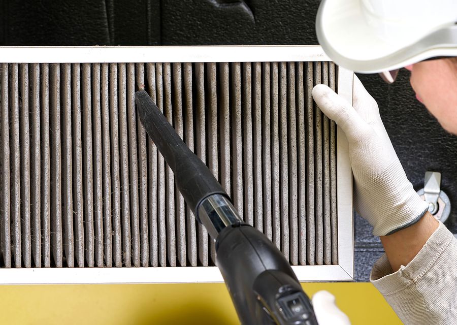 Air-Pure Technologies air duct cleaning work in Millis MA