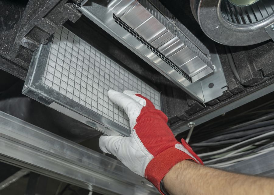 Quality Air Service air duct cleaning work in Apex NC