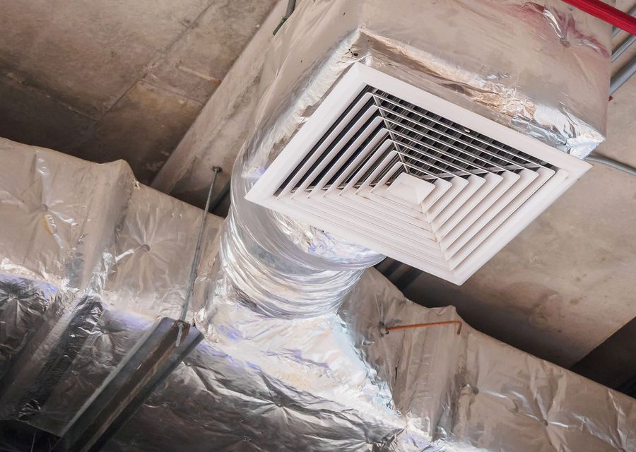 Attic Boys Duct Service air duct cleaning work in Haddam CT