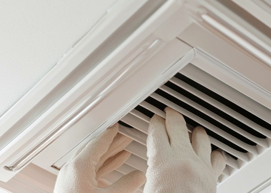 Duct Dusters air duct cleaning work in Billerica MA
