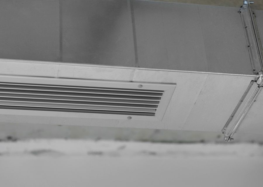 Interstate Air Quality air duct cleaning work in Riverside IA