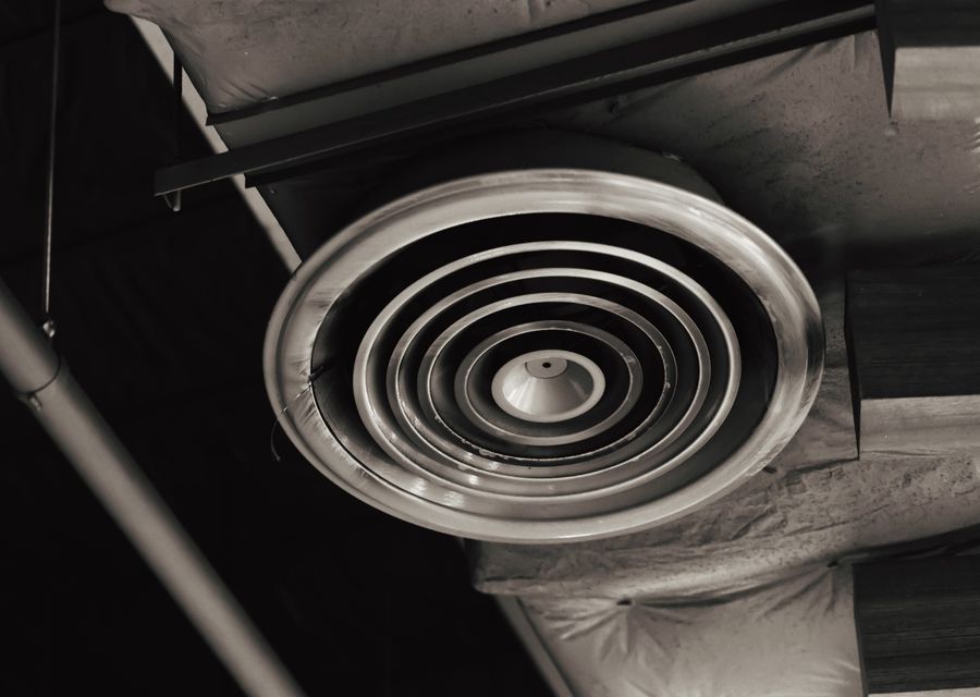 Airduct United Services air duct cleaning work in Plainville MA