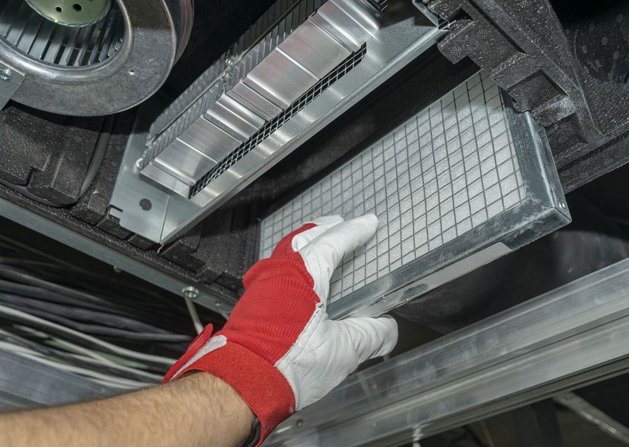 Supreme Air Duct Service air duct cleaning work in Shandaken NY